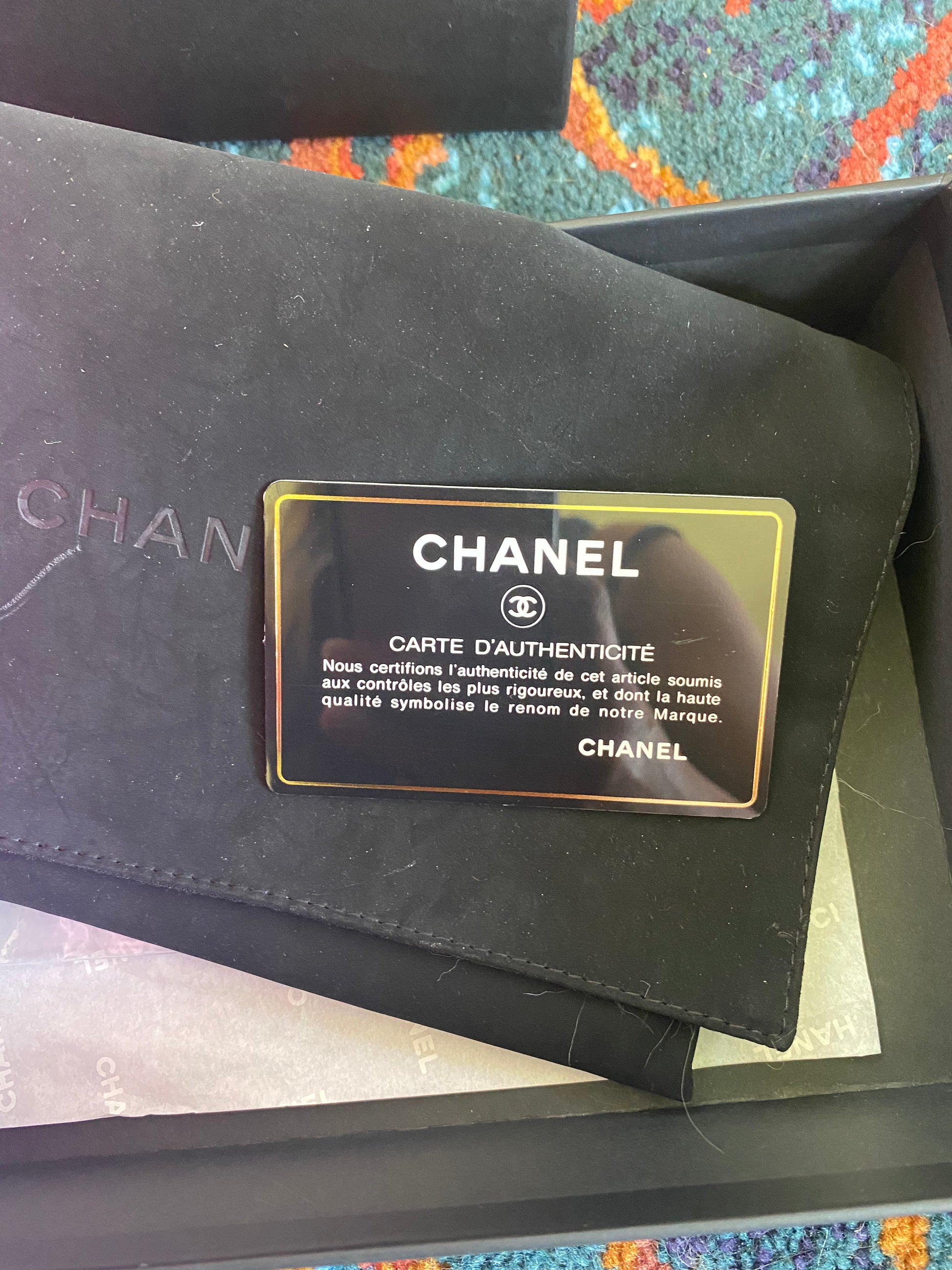 Chanel bifold wallet – Grazzie's Luxe CollectioNz